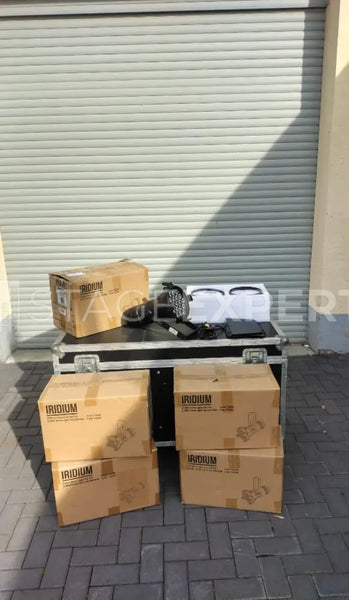 Iridium Showlight 190 CW LED Spotlight with Barn Doors