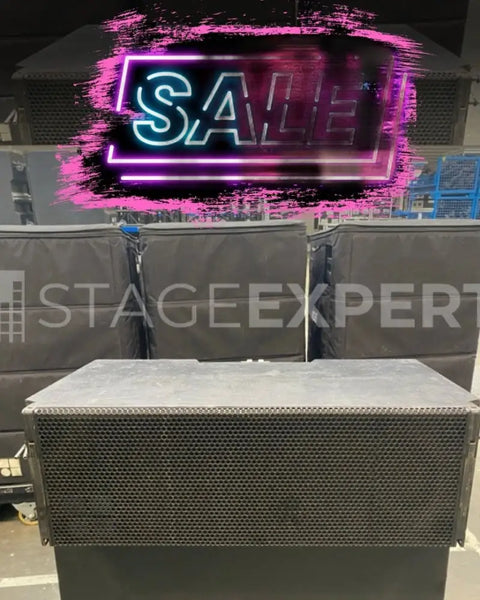 d&b audiotechnik J8 & J12 NLT4 Line Array Loudspeakers for Sale
