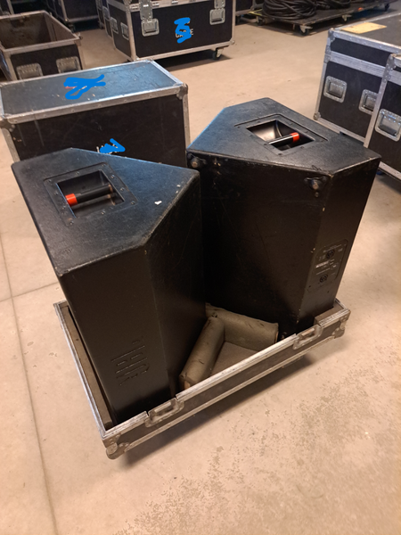 JBL P723 Monitor Set (2) with Touring Case