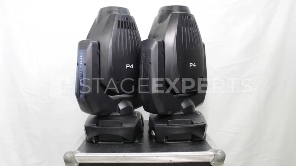 JB Lighting Varyscan P4 Pair – Spot Moving Heads with Case