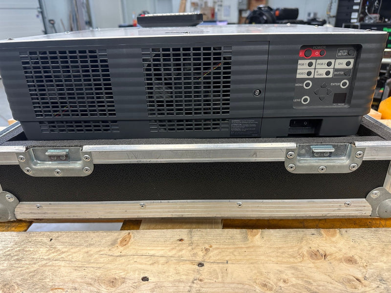 Panasonic PT-D5700E DLP Projector with ET-DLE055 Lens