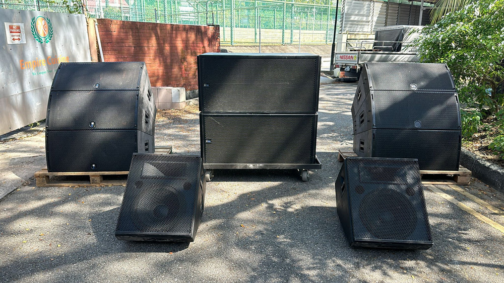 Meyer Sound JM-1P, 700-HP, USM-100P Speaker Package