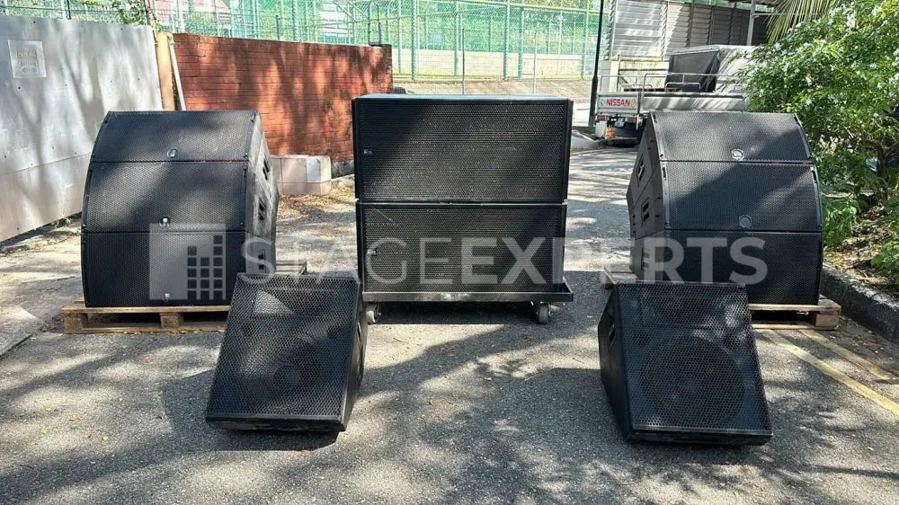 Meyer Sound JM-1P, 700-HP, USM-100P Speaker Package – Pro