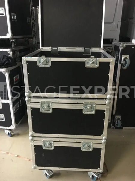 JTS CS-1 Conference System – 22 Delegates in Case