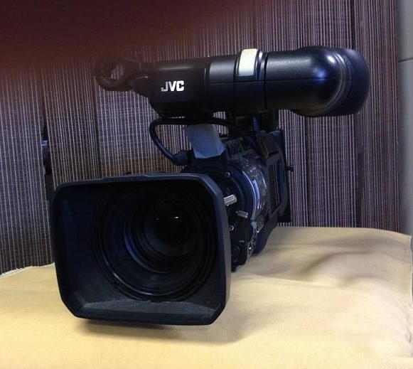 JVC GY-HM750E HD Camera – Professional Shoulder-Mount