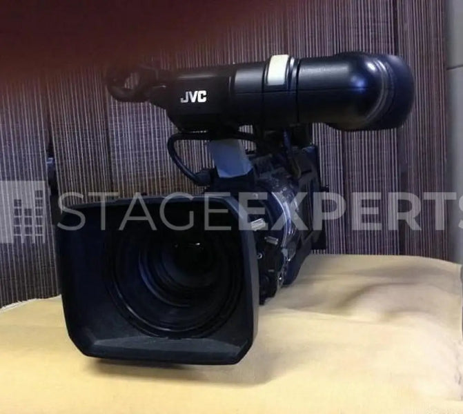 JVC GY-HM750E HD Shoulder-Mount Camera – Pro Broadcast Use