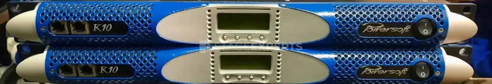 Powersoft K10 2-Channel High-Power Professional Touring Amplifier