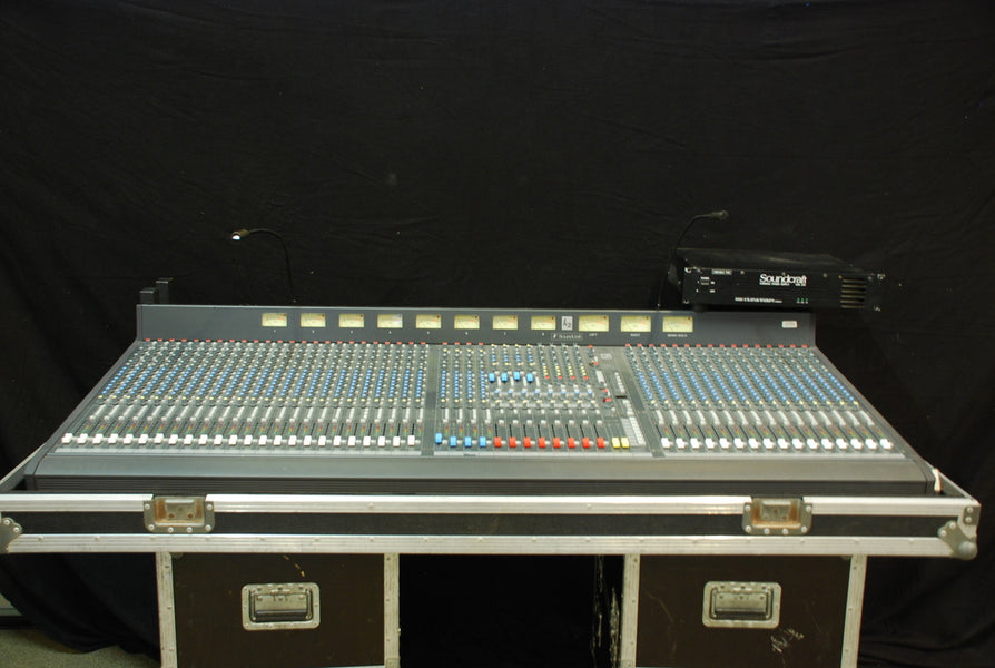 Soundcraft K2 40-channel Analogue Mixing Desk for Live Sound