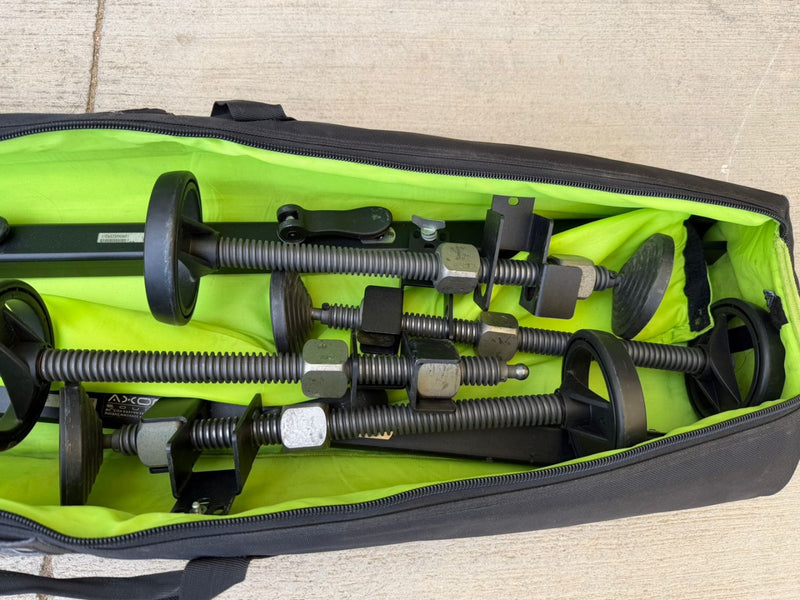 L-Acoustics K2-JACK tilt screw jacks + bar for K2-CHARIOT