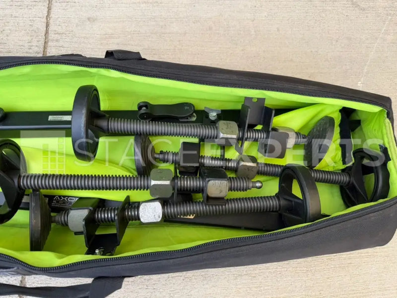 L-Acoustics K2-JACK Tilt Screw Jacks & Bar for K2-Chariot