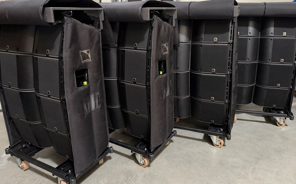 L-Acoustics K3 Loudspeaker Package – 16 Cabinets + Rigging