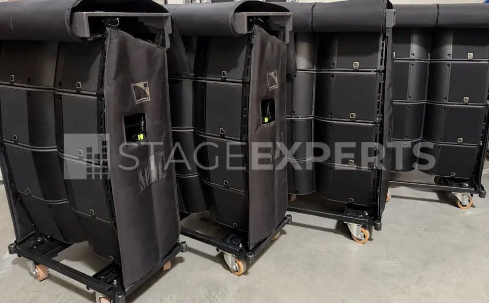 L-Acoustics K3 Package – 16 Cabinets, Rigging & Carts