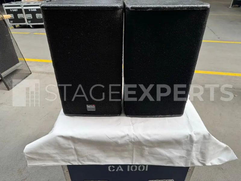Kling & Freitag CA 1001-SP speakers, 2-piece set with case