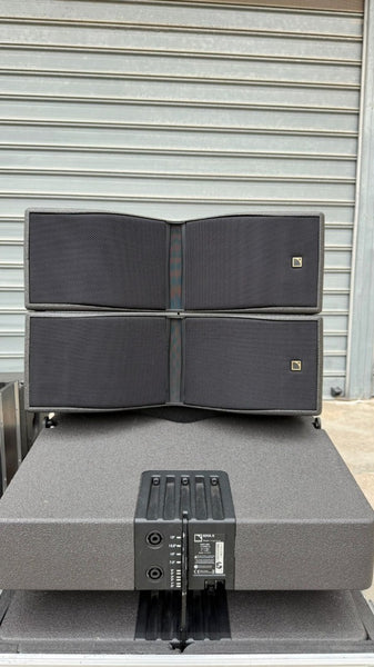 L-Acoustics KIVA II Ultra-Compact Line Array Element Speaker