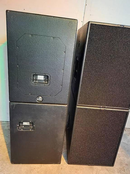 KMT KLL Sound System – HB15/HT10 with DC-12 Amplifiers