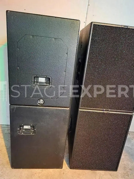 KMT KLL Sound System HB15/HT10 with DC-12 Amps | Portable PA System