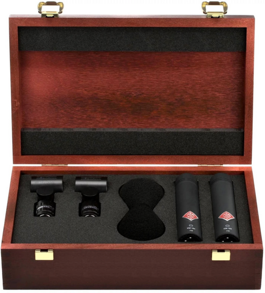 Neumann KM 184 Small-Diaphragm Condenser Microphone – Cardioid
