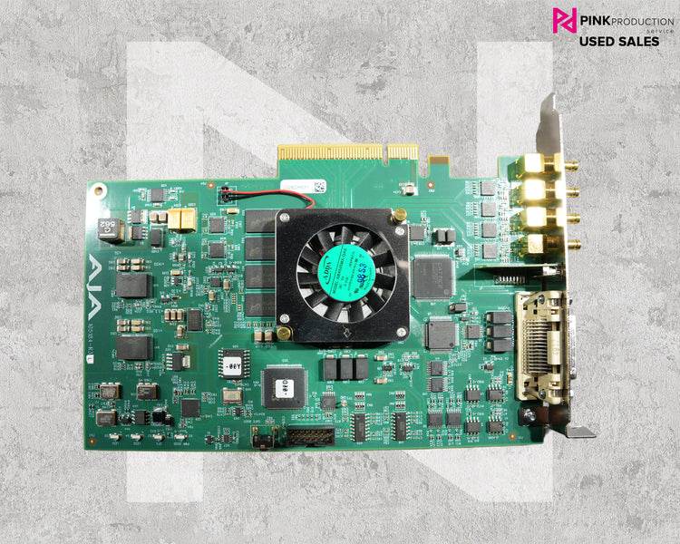 AJA Kona 4 PCIe 4K Capture & Playback Card for Pro Video