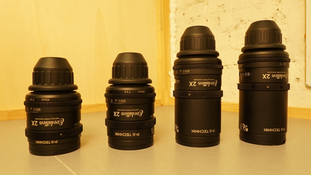 P+S Technik Kowa Anamorphic Evolution PL Set: 40–100mm