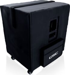 QSC KS118 Active Subwoofer with Cover | 18-inch, 3600W