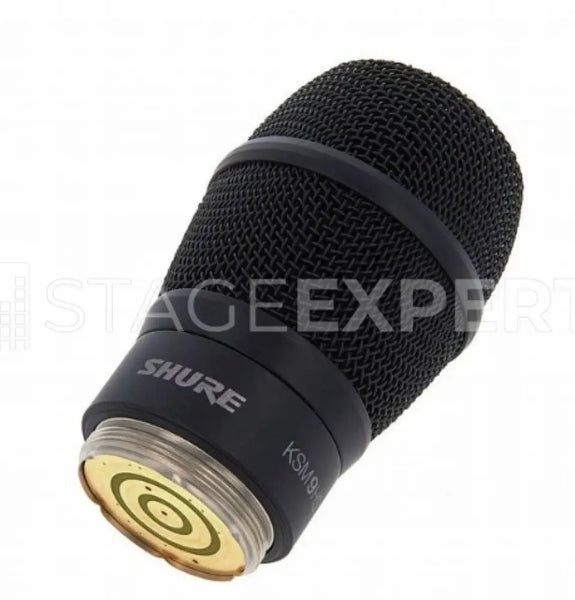 Shure RPW186 KSM9 Capsule Black – Wireless Handheld