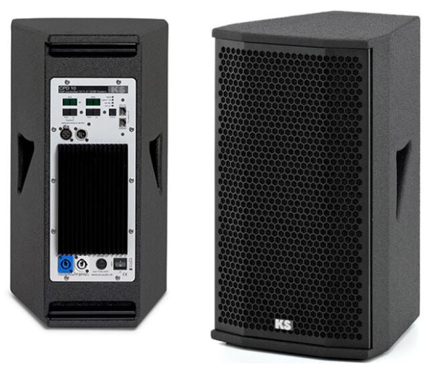 KS Audio CPD10 active loudspeaker – 10in/1.4in