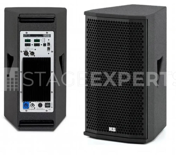 KS Audio CPD10 active loudspeaker – 10in/1.4in