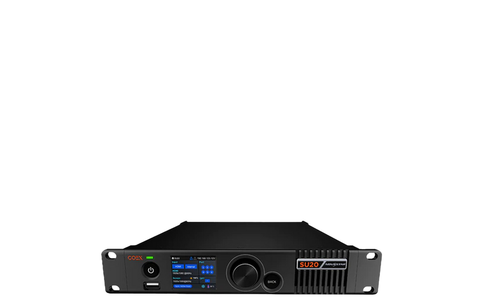 NovaStar KU20 COEX LED Controller – Demo Unit from LEDTEK