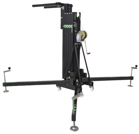 Kuzar K-50 Line Array Lift – BGV C1 PA Tower, 5.95 m