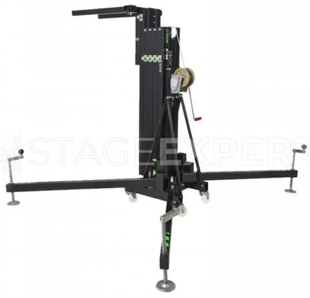 Kuzar K-50 Line Array Lift, BGV C1 PA Tower – 5.95 m