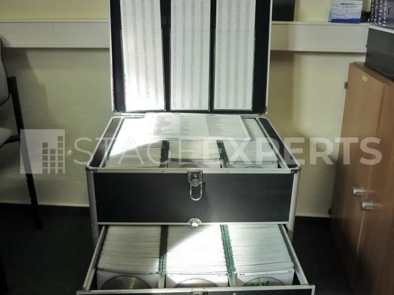 Video DVD Bundle – 1,300 Discs with Carry Case | Stage Experts