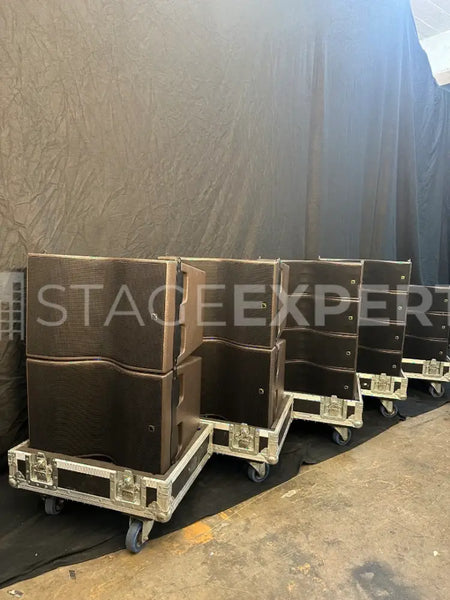 L-Acoustics KIVA System – 11 KIVA, 4 KILO, frames & cases