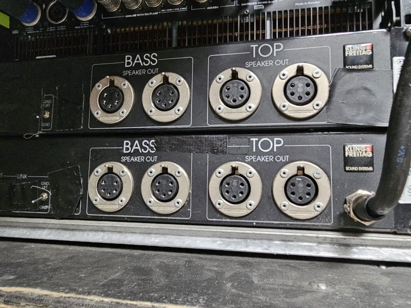 Kling & Freitag Access System: 2x T9 + 4x B5 (No Amps)