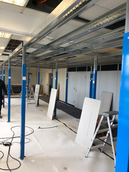 Knauf UA Profiles & Cubo System Supports Bundle – Drywall