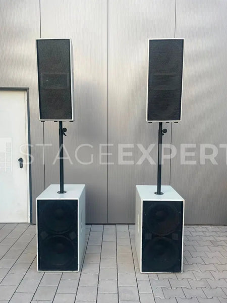 SEEBURG Acoustic Line CT212 & CB215 Speaker System