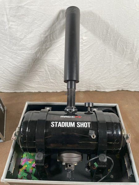 MAGICFX Stadium Shot Confetti Cannon with Tank & Case - Pro
