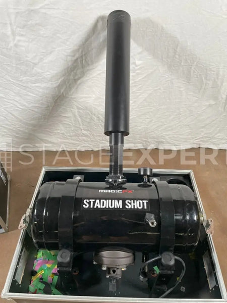 MAGICFX Stadium Shot Confetti Cannon with Tank & Case - Pro