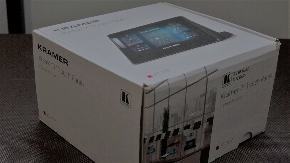 Kramer KT-107 Touchpanel – 10.1in PoE Android Controller