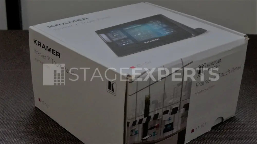 Kramer KT-107 Touchpanel – 10.1in PoE Android Controller