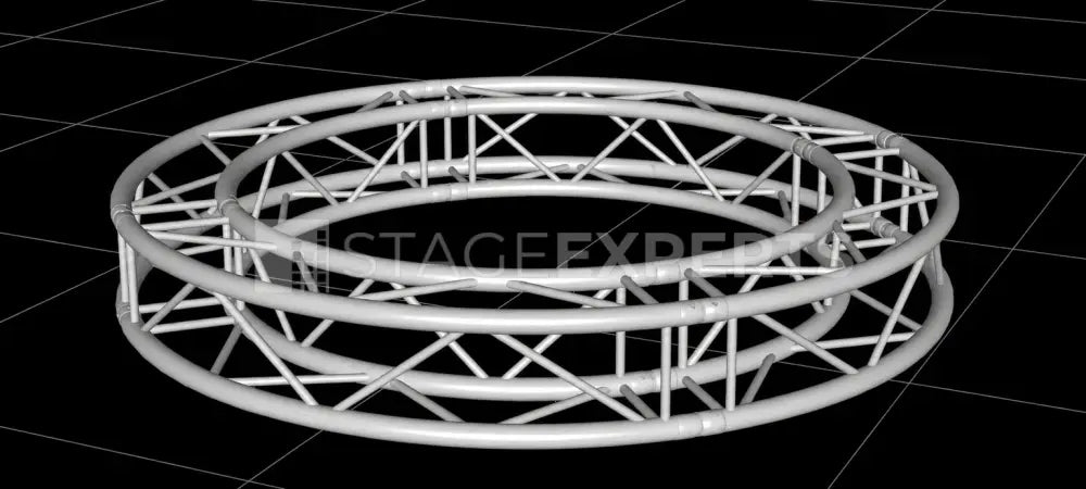 TAF FT34 2 m Truss Circle – 4-Segment Aluminium Ring