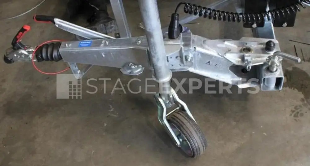 A.11 8x6m Trailer Stage – Round-Arch Mobile Stage