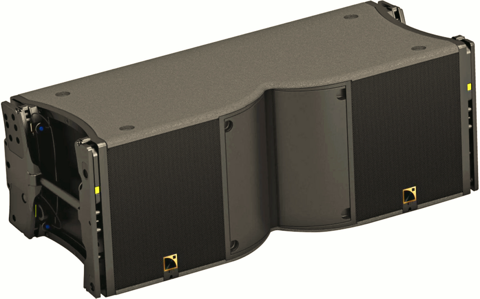 L-Acoustics K3 Quad Set with Chariot, Cover and Lid