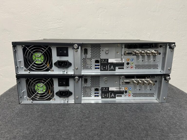 L-Acoustics L-ISA Server Gen 1 Immersive Audio Processor