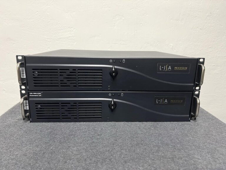 L-Acoustics L-ISA Server Gen 1 Immersive Audio Processor
