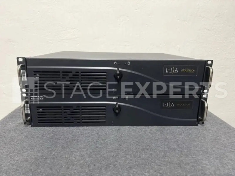 L-Acoustics L-ISA Server Gen 1 Immersive Audio Processor