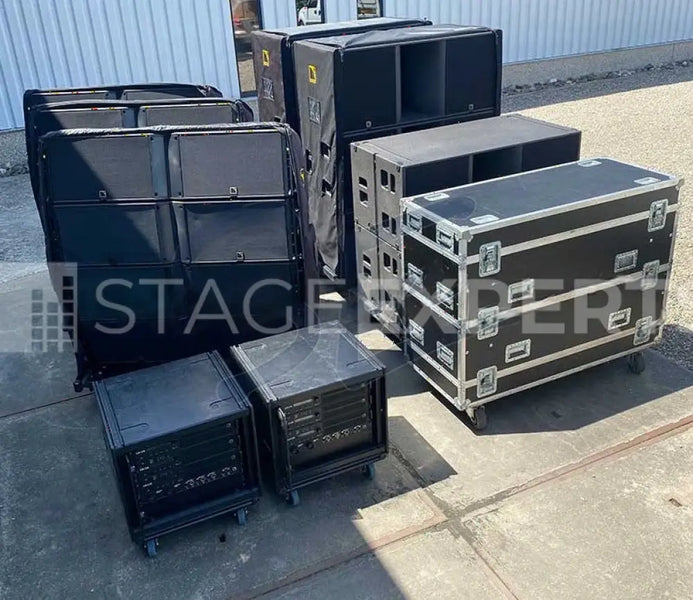 L-Acoustics K2 / KS28 / LA-RAK ll package