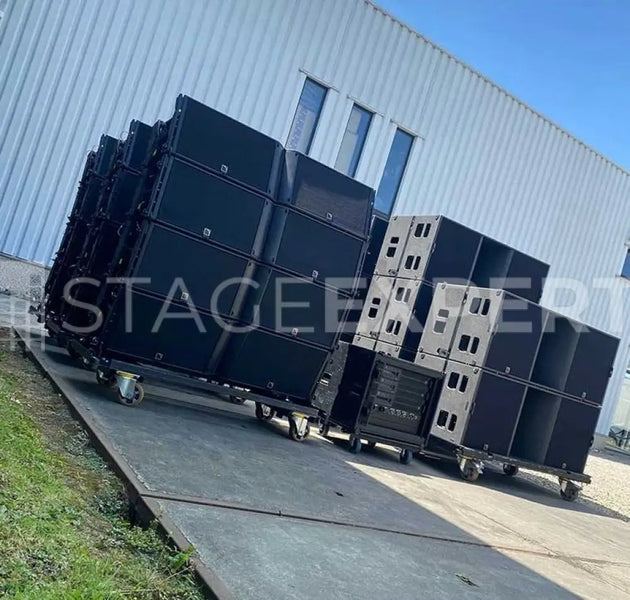 L-Acoustics K2 / KS28 / LA-RAK ll package