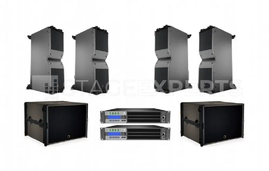 L-Acoustics KARA I / SB18 / LA8 Package