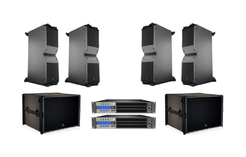 L-Acoustics KARA I / SB18 / LA8 Package – Stage Experts Ltd