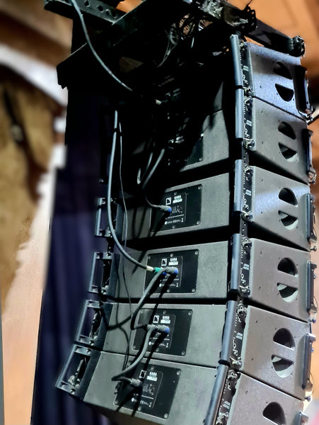 L-Acoustics Kara (new colour) set